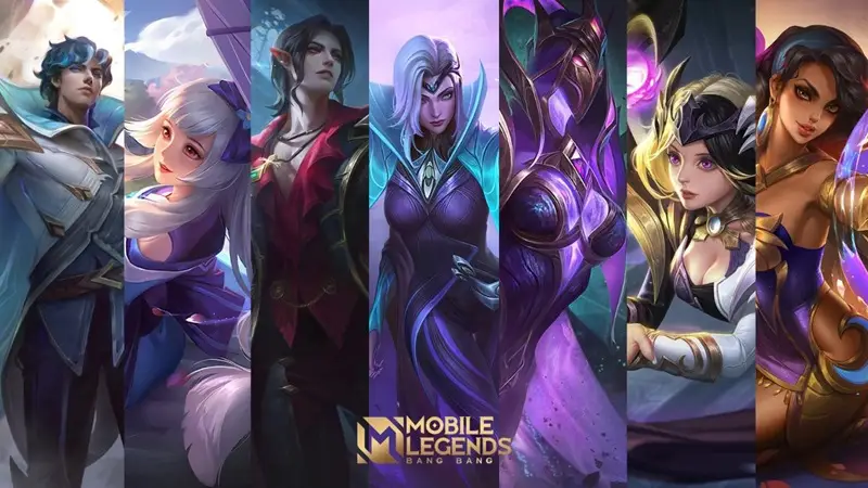 Daftar Hero Mobile Legends (ML) Terlengkap dan Terbaru Hero Mobile Legends (ML) Mage - Prontt.com