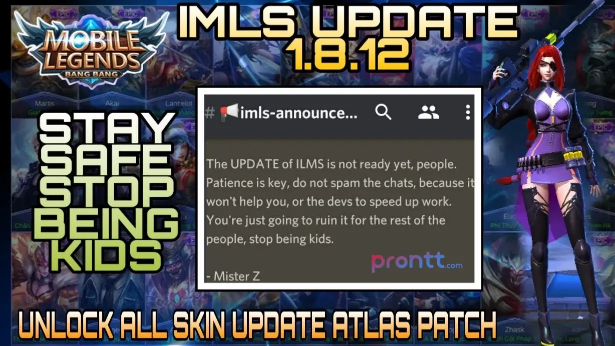 10+ Aplikasi Cheat Mobile Legends Pro Player, Terbukti Aman! iMLS - Aplikasi Cheat ML Unlock All Skin