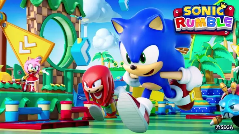 Sonic Rumble SEGA - prontt.com