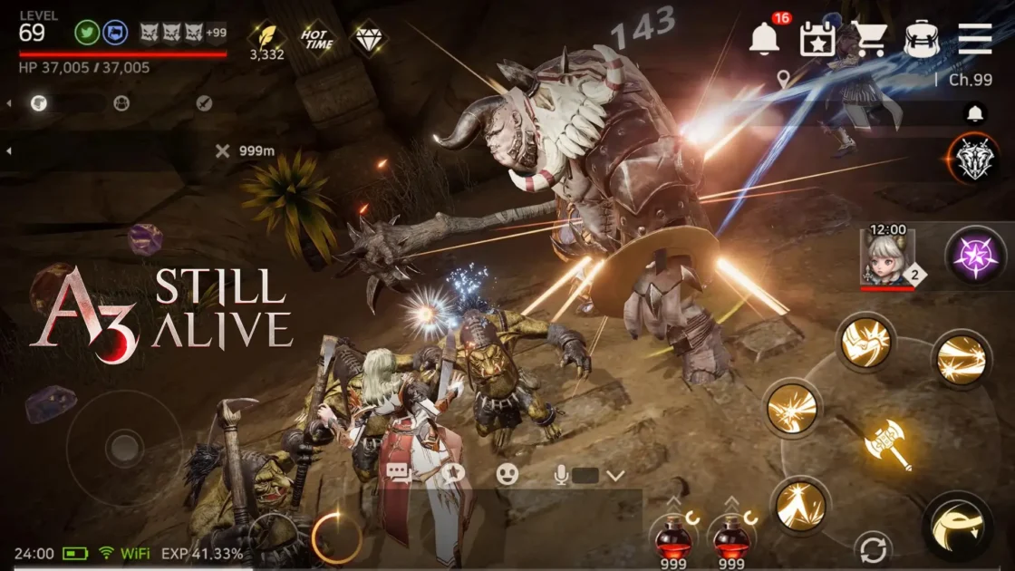 A3 Still Alive - Game Open World Terbaik Android & iOS - Prontt.com