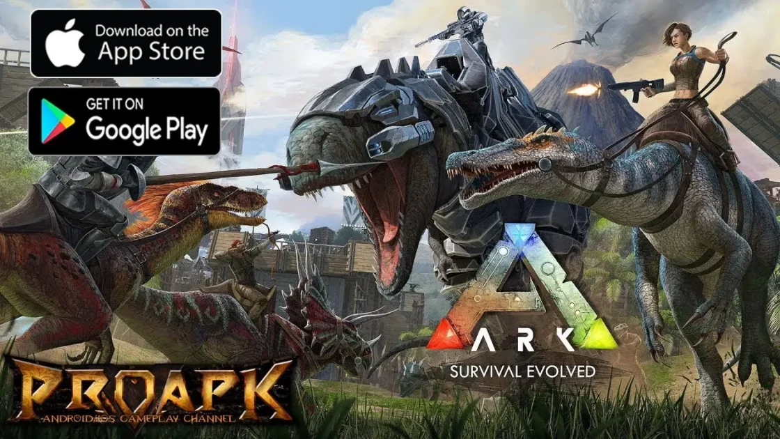 ARK Survival Evolved - Game Open World Terbaik Android & iOS - Prontt.com