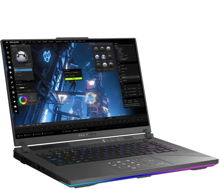 ASUS ROG Strix G16G18 G814 - Laptop Asus Terbaru - Harga & Spesifikasinya - Prontt.com