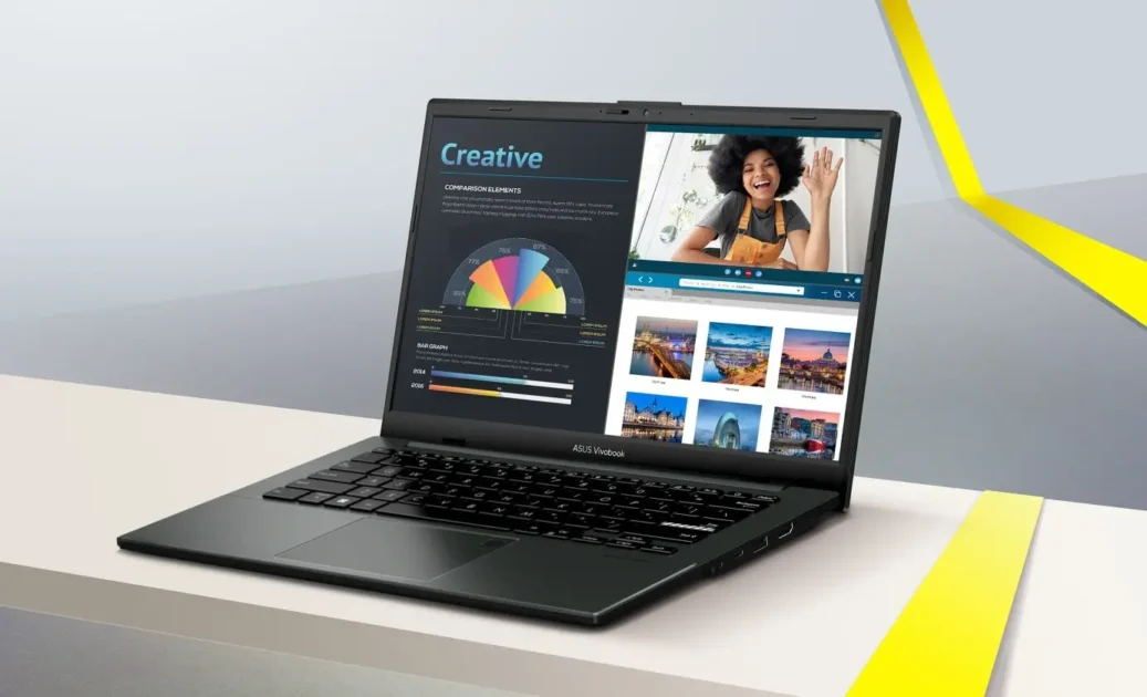 ASUS Vivobook Go 14 E1404F - Laptop Asus Terbaru - Harga & Spesifikasinya - Prontt.com