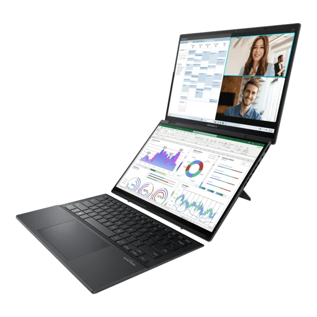 ASUS Zenbook DUO (UX8406CA) - Laptop Asus Terbaru - Harga & Spesifikasinya - Prontt.com