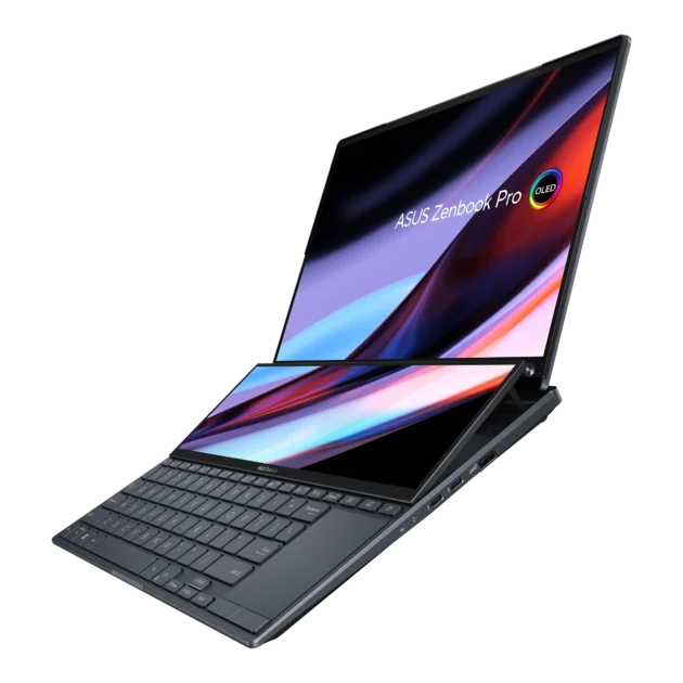 ASUS Zenbook Pro 14 Duo OLED UX8402VU - Laptop Asus Terbaru - Harga & Spesifikasinya - Prontt.com