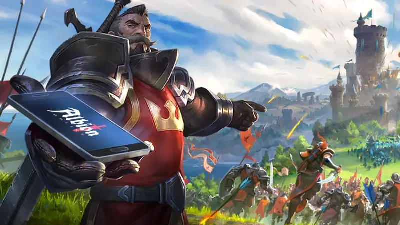 Albion Online - Game Open World Terbaik Android & iOS - Prontt.com