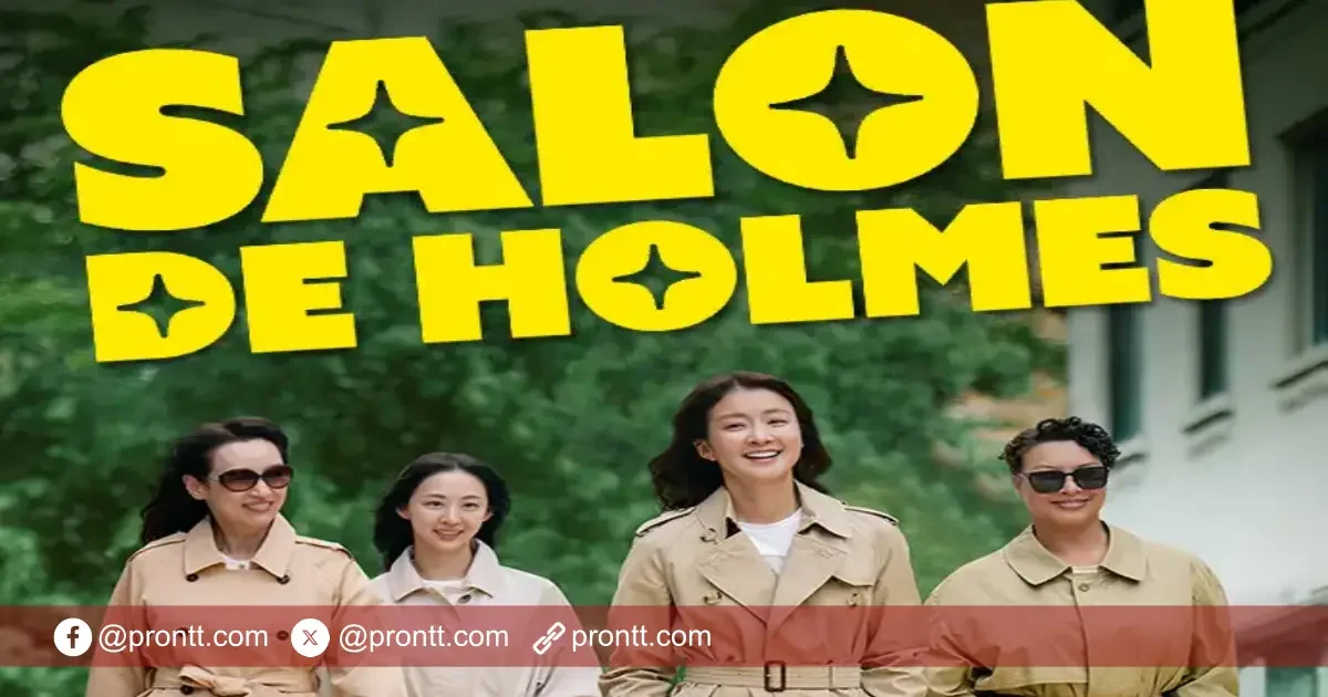 Biodata Pemain Utama DraKor Salon De Holmes - Prontt.com