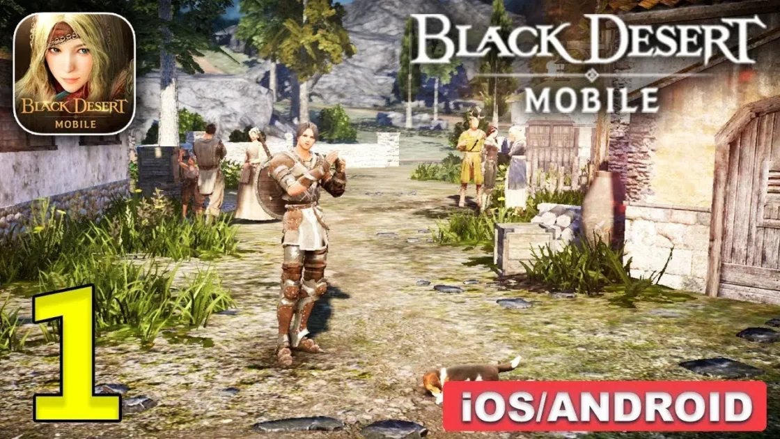 Black Desert Mobile - Game Open World Terbaik Android & iOS - Prontt.com
