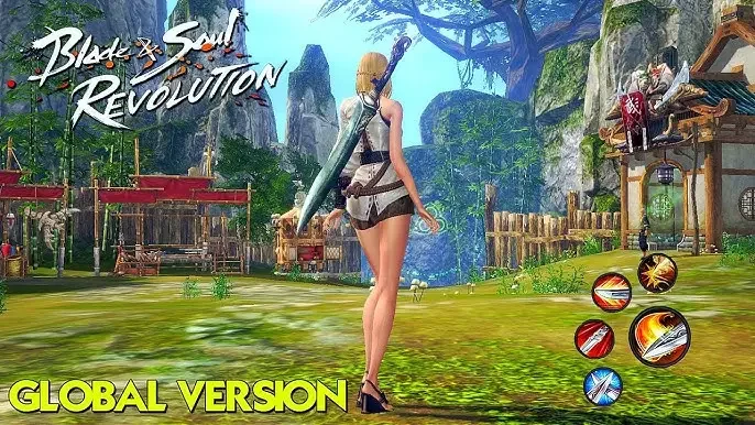 Blade & Soul Revolution - Game Open World Terbaik Android & iOS - Prontt.com