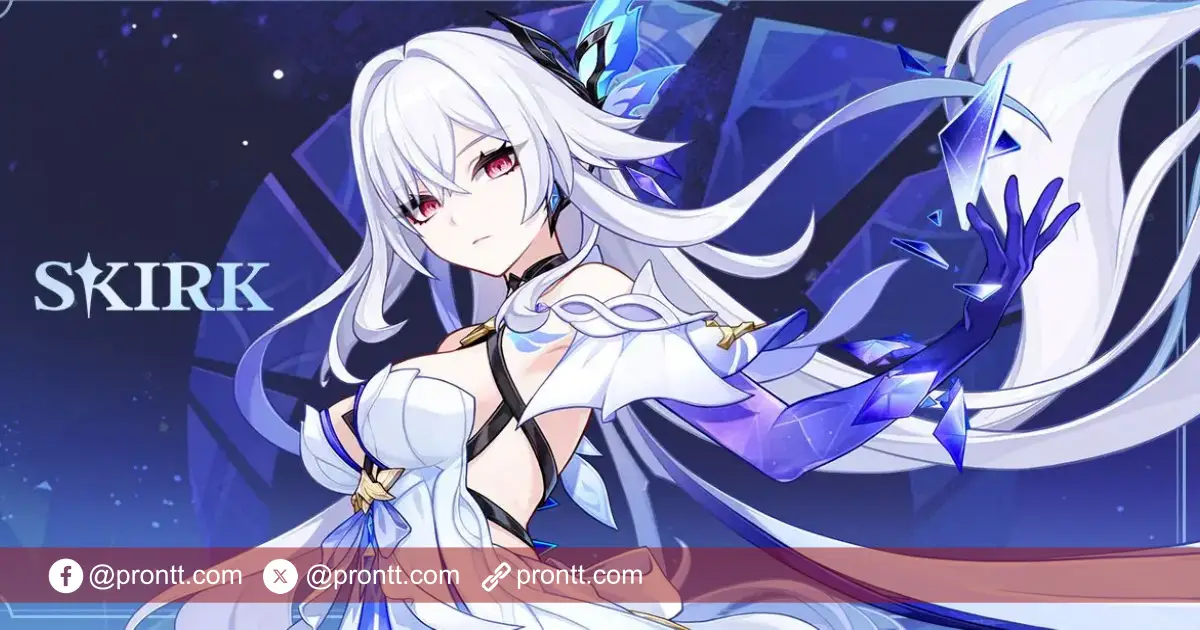 Panduan Build Skirk Genshin Impact Terbaik 2025