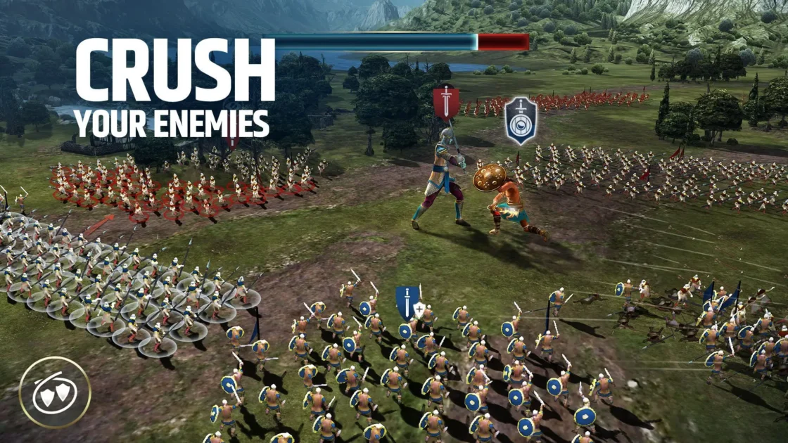 Dawn of Titans War Strategy RPG - Game Open World Terbaik Android & iOS - Prontt.com