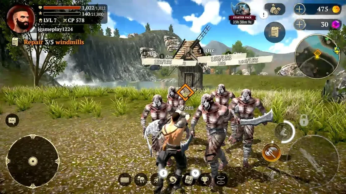Evil Lands Online Action RPG - Game Open World Terbaik Android & iOS - Prontt.com