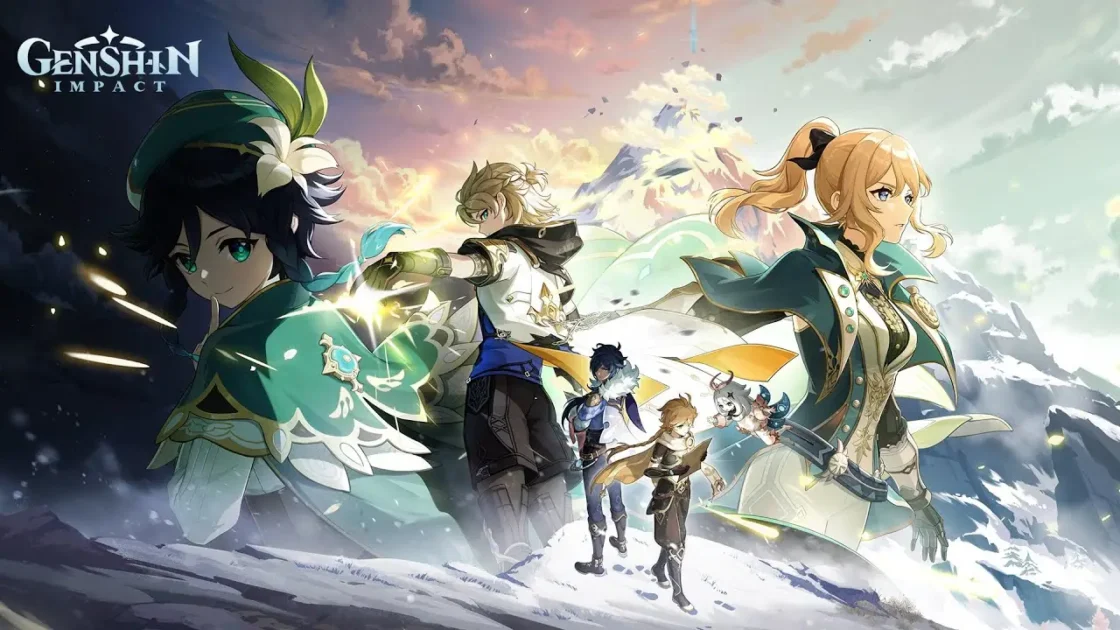 Genshin Impact - Game Open World PC Terbaik - Prontt.com