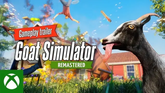 Goat Simulator Remastered - Game Open World PC Terbaik - Prontt.com