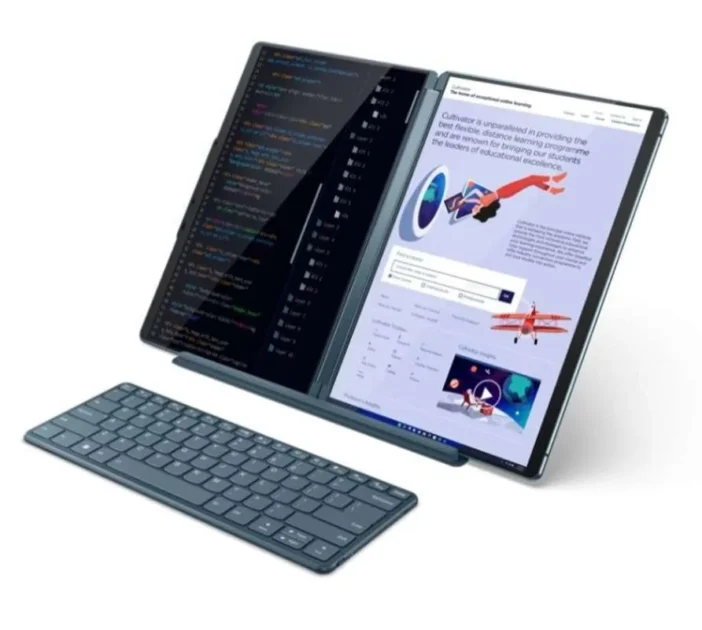 Lenovo Yoga Book 9i - Laptop LENOVO Terbaru - Harga & Spesifikasinya - Prontt.com