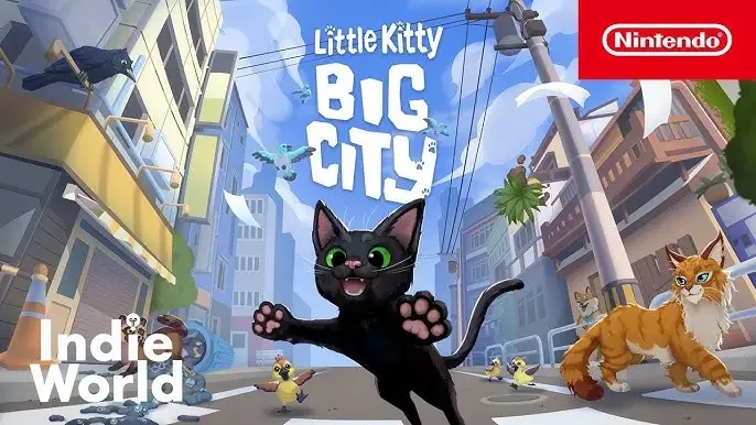 Little Kitty Big City - Game Open World PC Terbaik - Prontt.com