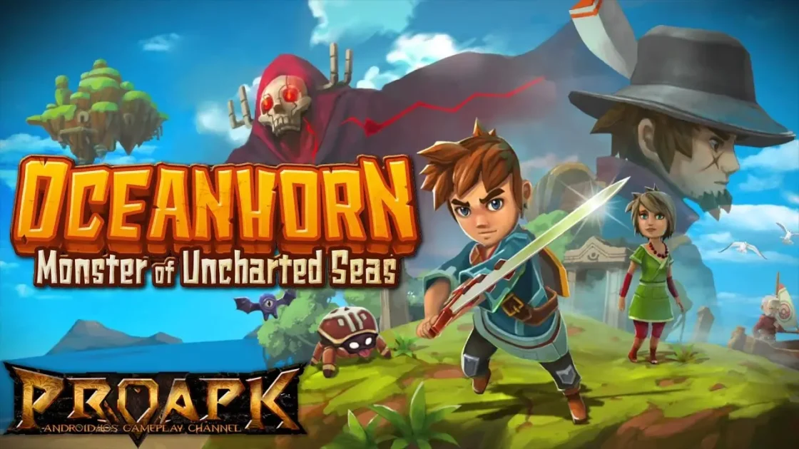 Oceanhorn - Game Open World Terbaik Android & iOS - Prontt.com