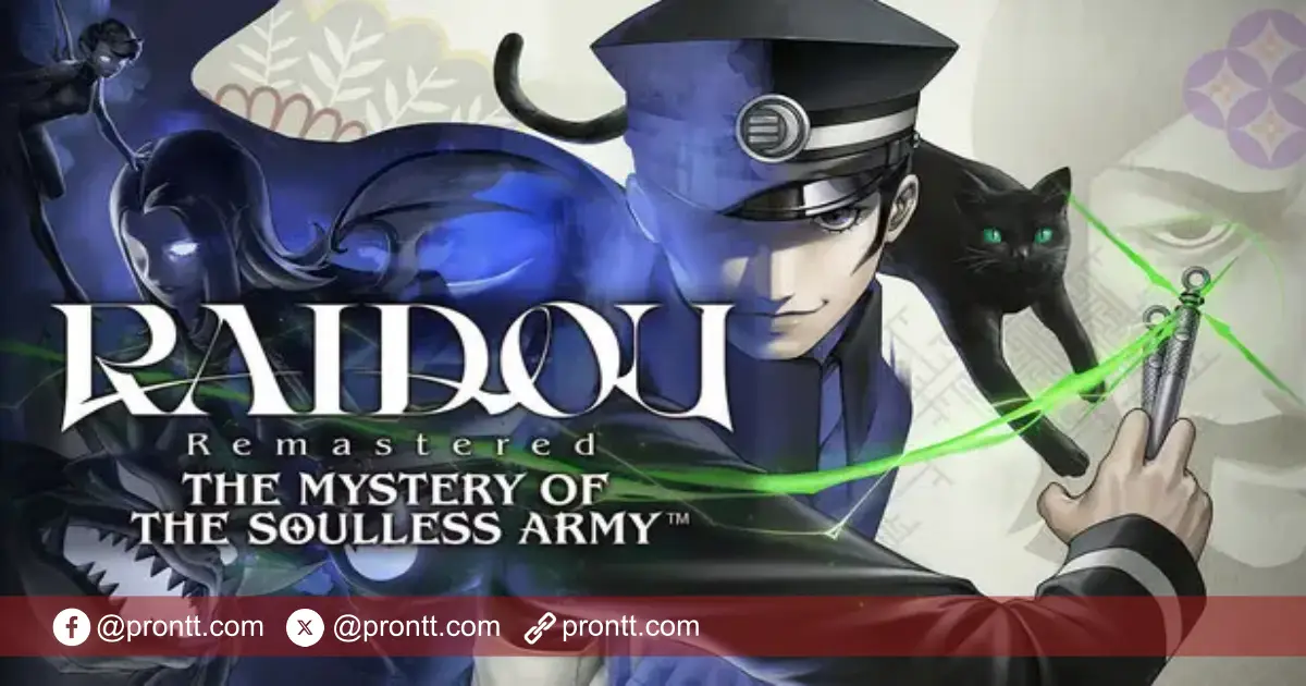 Game RAIDOU Remastered: The Mystery of the Soulless Army