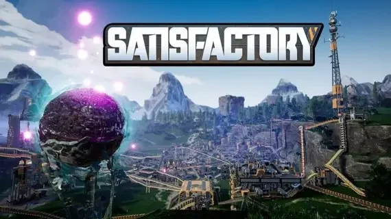 Satisfactory - Game Open World PC Terbaik - Prontt.com