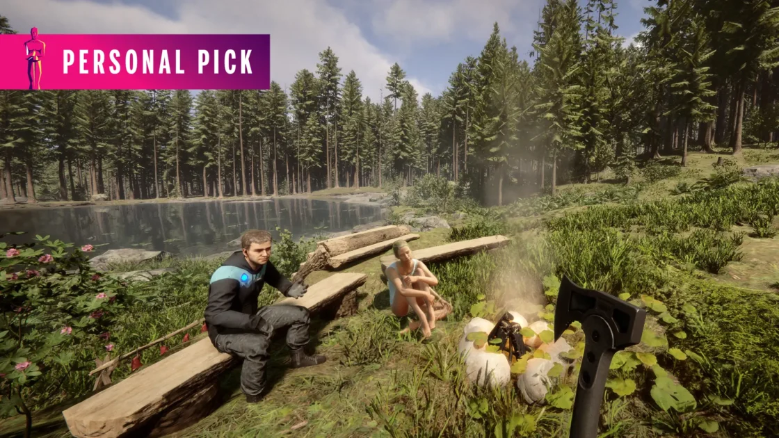 Sons of the Forest - Game Open World PC Terbaik - Prontt.com