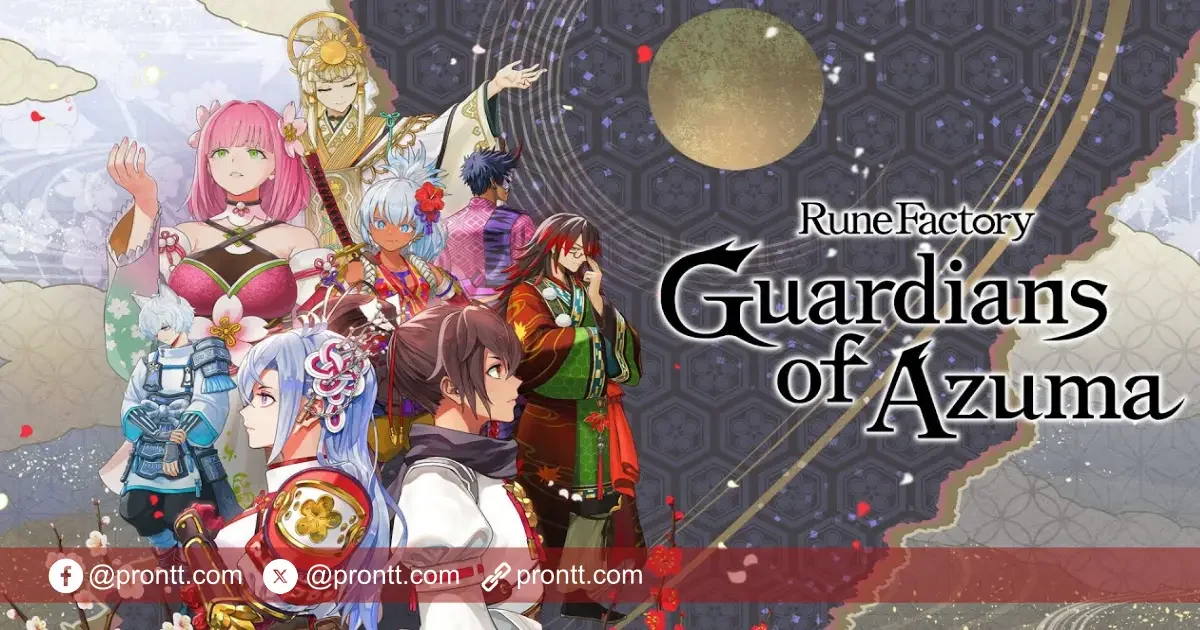 Spesifikasi PC Game Rune Factory Guardians of Azuma