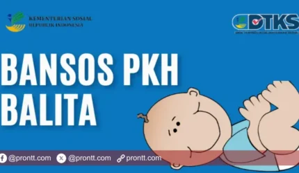Bansos PKH Untuk Balita Sudah Bisa Dicairkan, Simak Caranya! - Prontt.com