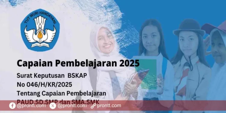 Capaian Pembelajaran Revisi 2025, Fondasi Kuat Menuju Pendidikan Masa Depan!