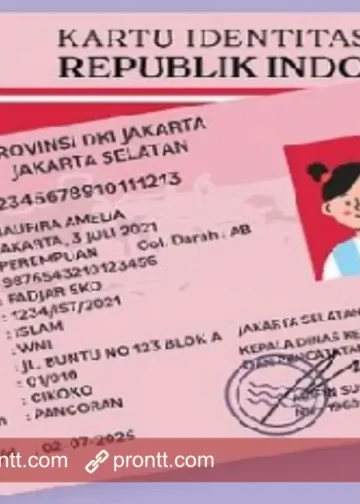 Cara Membuat Kartu KIA Secara Online untuk Anak Anda