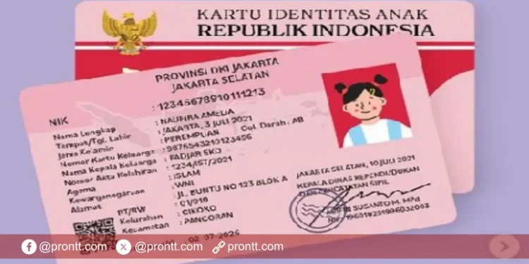 Cara Membuat Kartu KIA Secara Online untuk Anak Anda