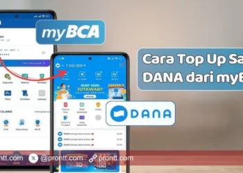 Cara Mudah Top Up DANA Menggunakan myBCA, Simak Penjelasanya!