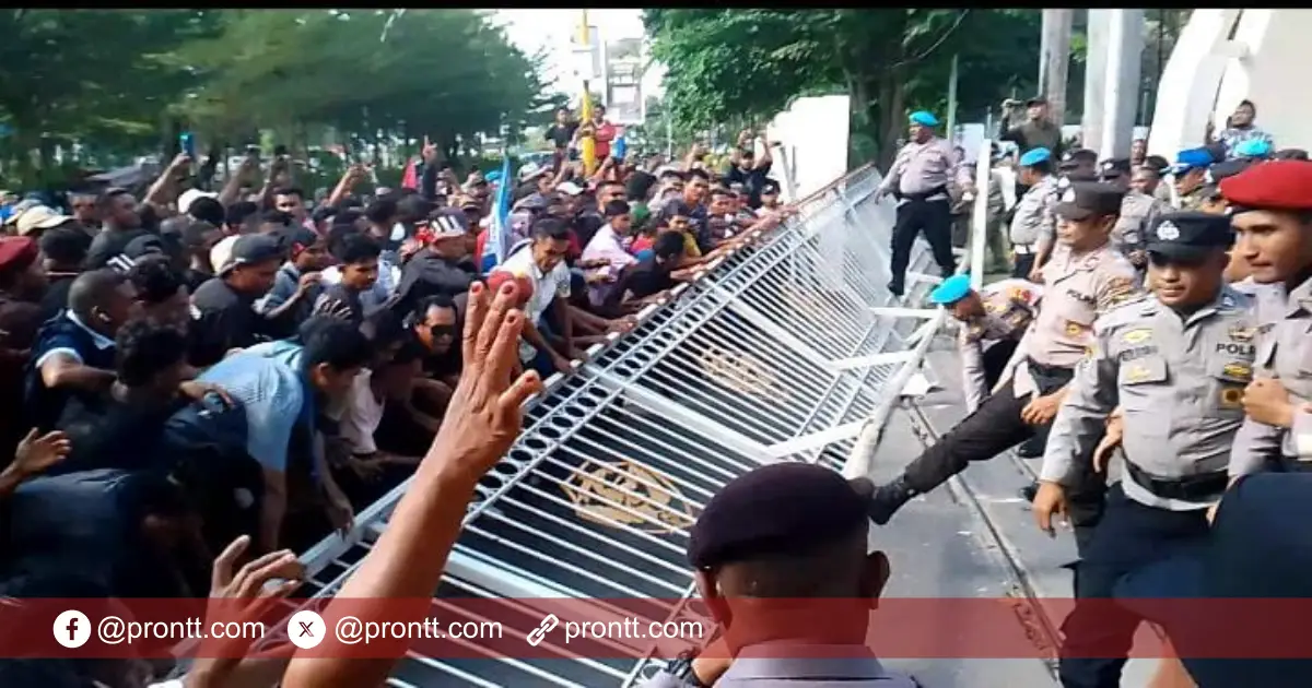 Dinilai Ingkar Janji, Massa Aksi Ancam Gelar Demo Besar-Besaran di Kantor Gubernur NTT