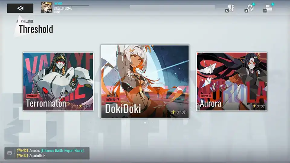 DokiDoki Threshold PvE