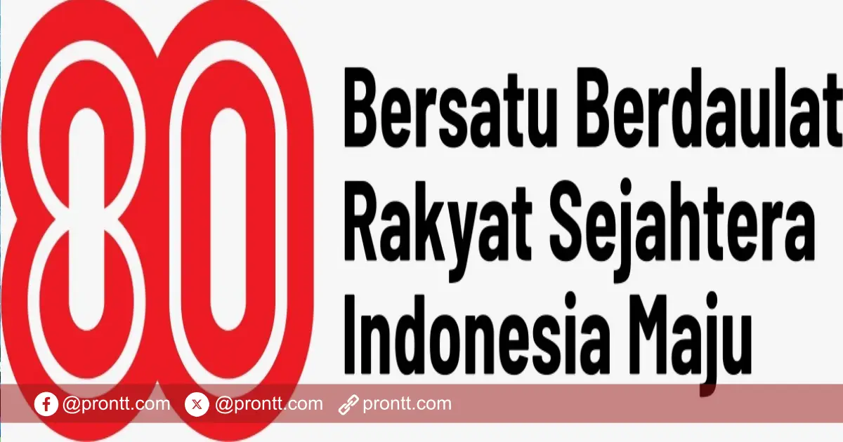 Download Logo HUT RI ke-80 PNG Berbagai Format Gratis, Siap Edit!
