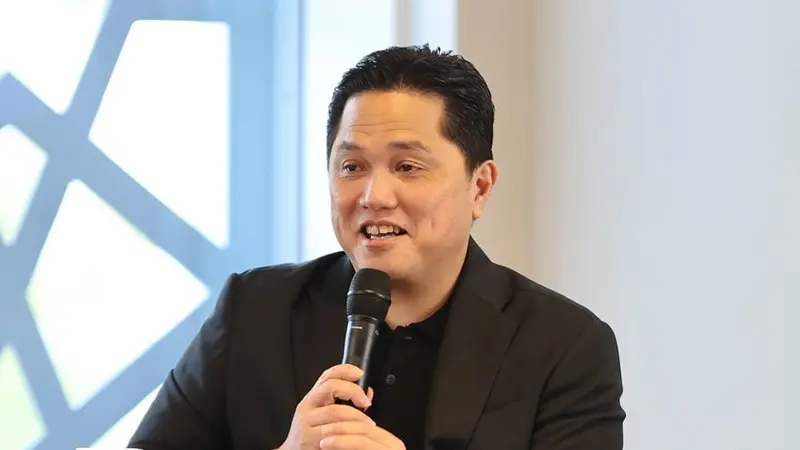Erick Thohir - Menteri Terkaya di Indonesia - Prontt.com
