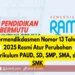 Fakta Permendikdasmen No. 13 Tahun 2025, AI Masuk Kurikulum, Pramuka Tetap Ada!