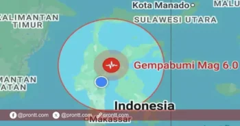 Gempa Bumi Mag 6.0 di Poso, 3 Kecamatan Alami Guncangan Susulan
