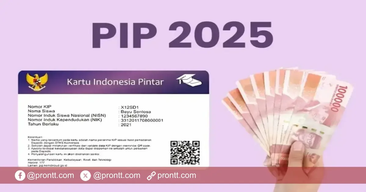 Ini Dia Cara Pencairan Dana PIP Lewat HP Terbaru Juli 2025 - Prontt.com