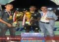 Kusa FC Boyong Piala Falentino Cup III ke Malaka