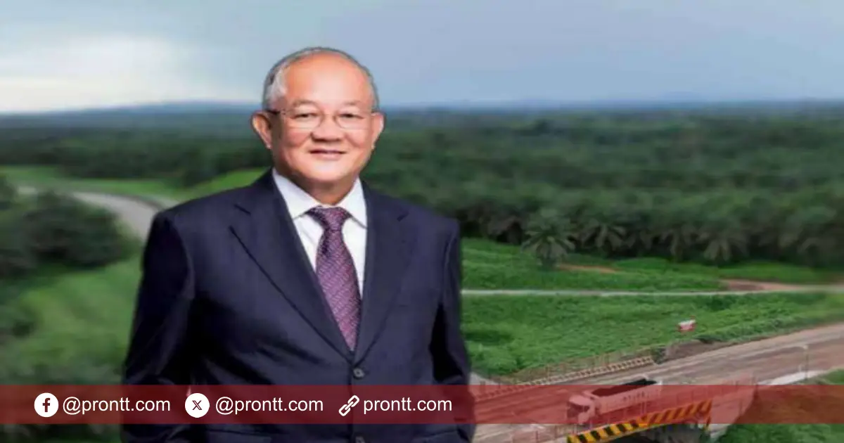 Low Tuck Kwong Pimpin Daftar 10 Orang Terkaya RI Juli 2025
