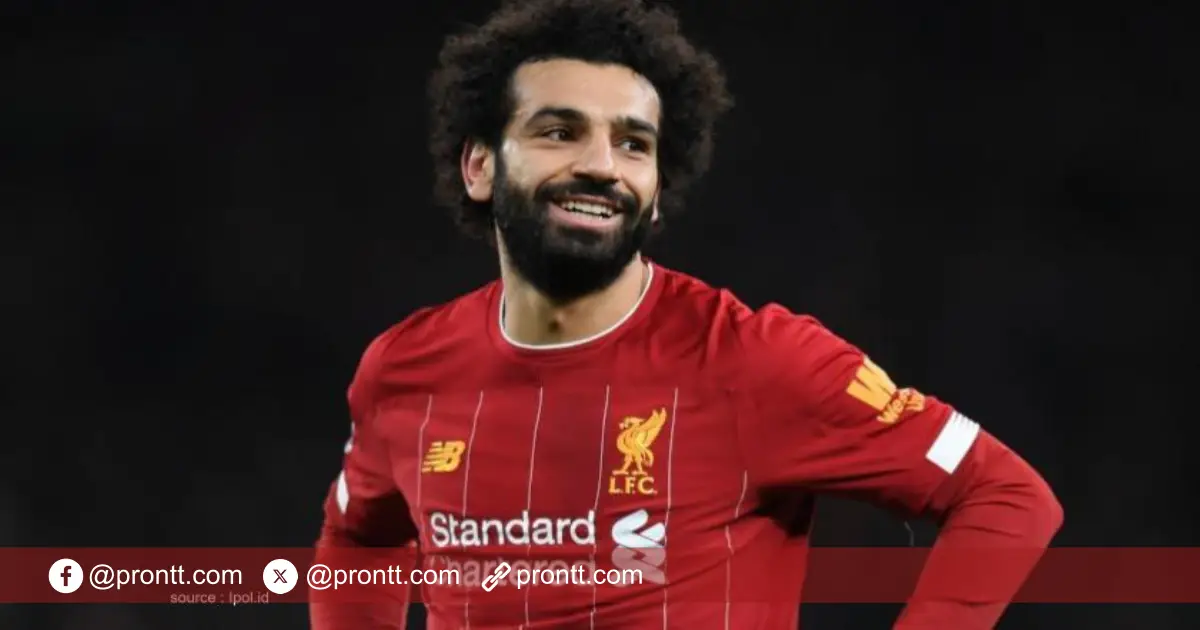 Mo Salah Dibanderol 14,5 juta Euro Jadi Yang Fantastis, Sesumbar 'Akulah Pemain Afrika Terbaik dalam Sejarah!'