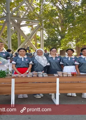 Momen Car Free Day (CFD), Para Kadet UNHAN Belu Unjuk Bukti!