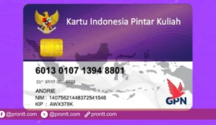 Pendaftaran KIP Kuliah 2025 Segera Diuka! Berikut Cara Daftar dan Syarat Lengkapnya - Prontt.com