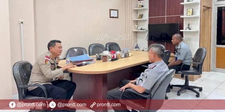Polres Belu Sinergi Perkuat Pengamanan dan FMD di Lapas Atambua