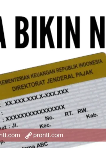 Simak Cara Membuat NPWP untuk Beasiswa Unggulan 2025 Terbaru