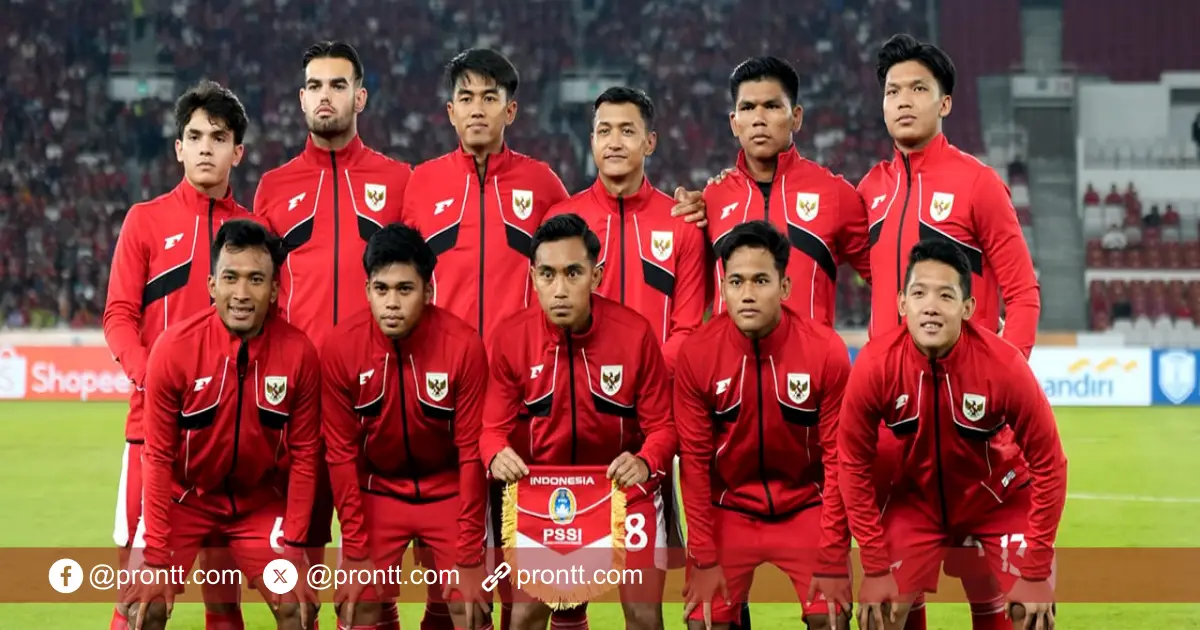 Susunan Pemain Indonesia vs Thailand di Semifinal AFF U-23