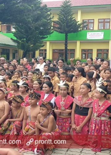 Terbanyak! Kabupaten TTS Sumbang Puluhan Ribu Anak Tak Sekolah