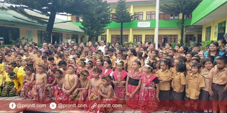 Terbanyak! Kabupaten TTS Sumbang Puluhan Ribu Anak Tak Sekolah