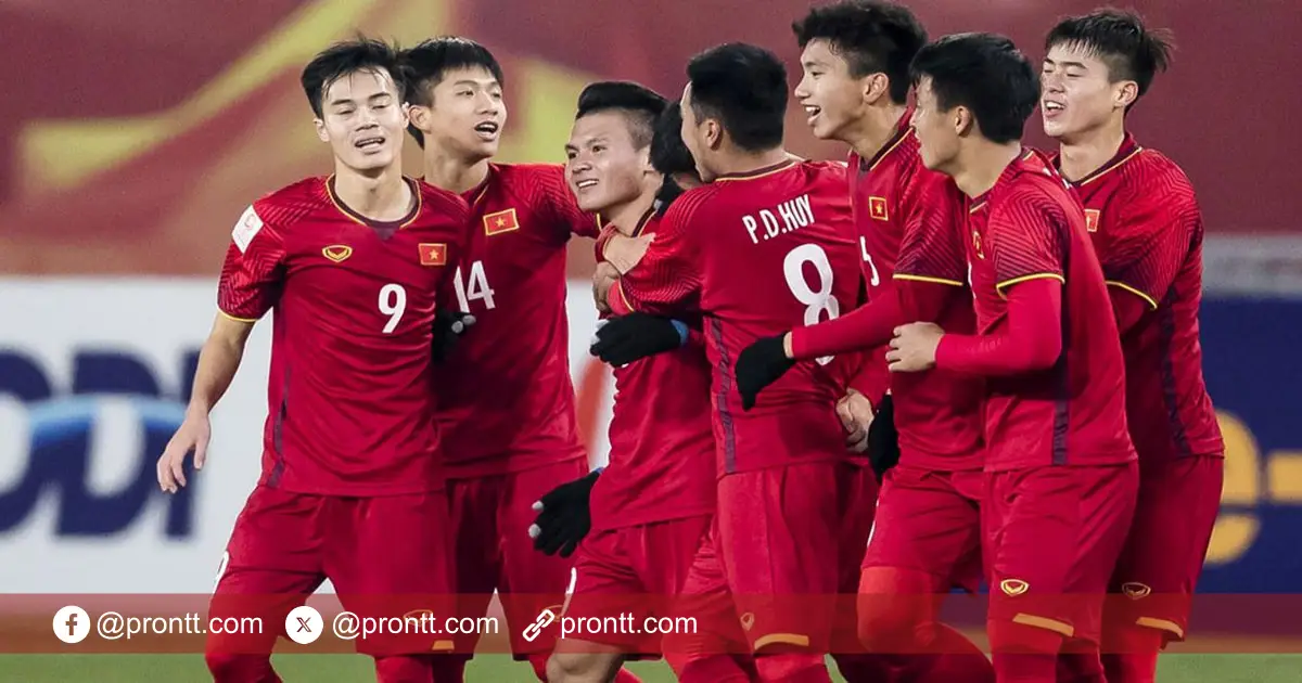 Timnas Vietnam U23 Lolos Final Piala AFF U23 2025 Kalahkan Tim Filipina U23