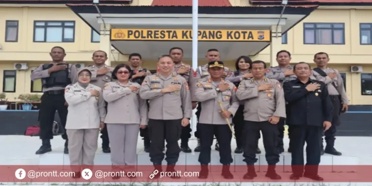 Tindak 74 Pelanggar Lalu Lintas, Polresta Kupang Kota Temukan Plat Nomor Palsu!