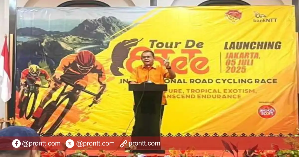 Tour de EnTeTe Promosikan Pariwisata dan Ekonomi Kreatif melalui Ajang Balap Sepeda Internasional
